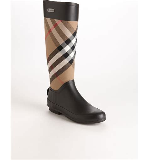 burberry clemence rain boots|net a porter burberry boots.